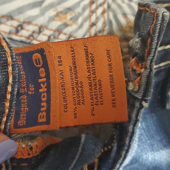 Rock Revival Kai Easy Boot Jean size 27 - Picture 5 of 8